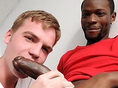 Big black stud Pleasure Boi joins us..